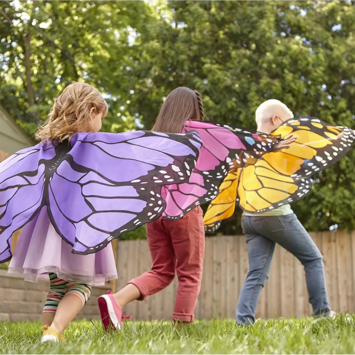Butterfly Wings: Pink
