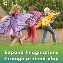 Butterfly Wings: Pink