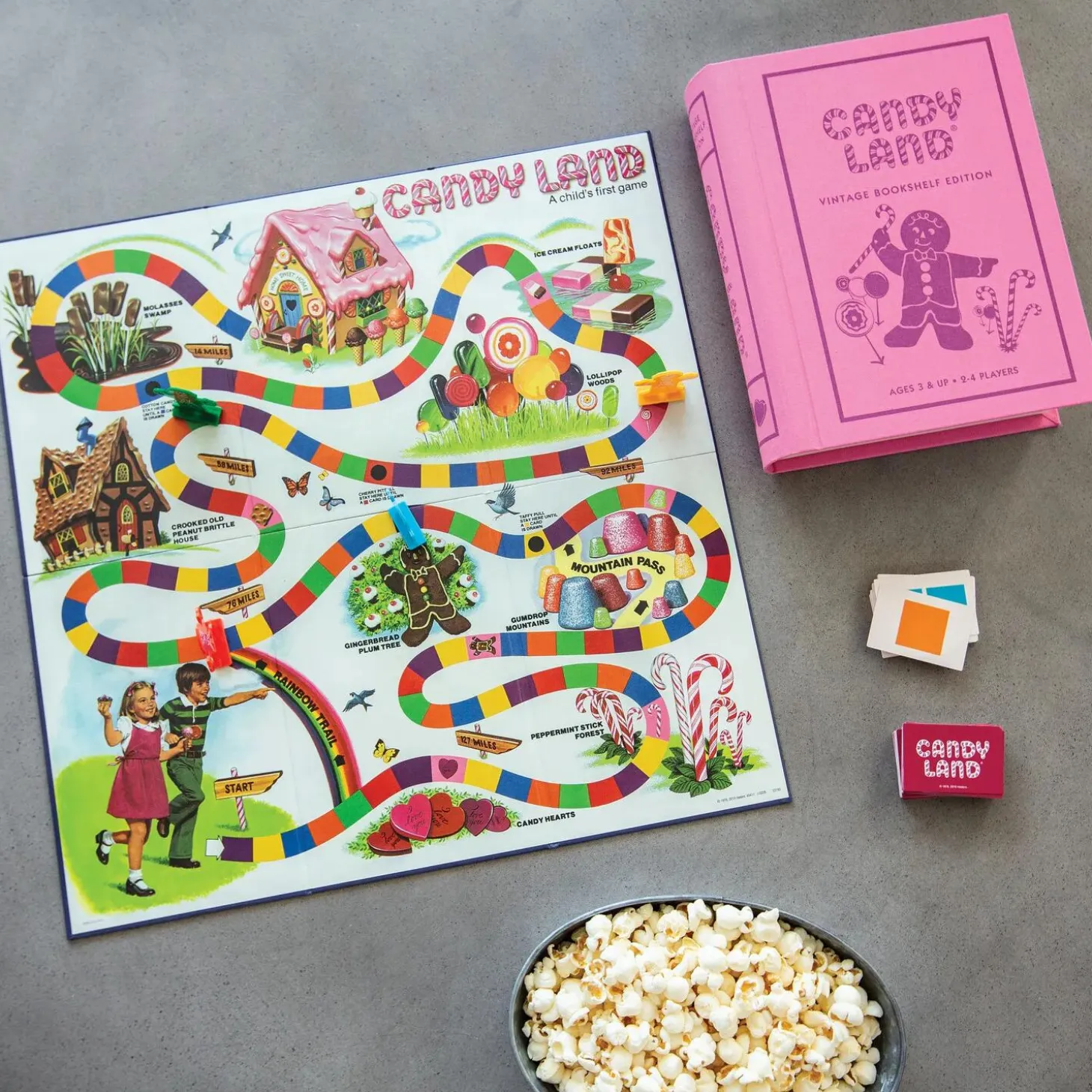 Candy Land, Connect 4 & Sorry!: Set of 3