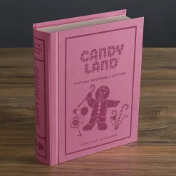 Candy Land Vintage Bookshelf Edition