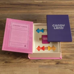 Candy Land Vintage Bookshelf Edition