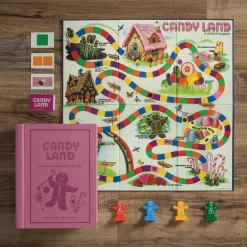Candy Land Vintage Bookshelf Edition