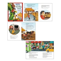 Capstone STEM-Twisted Fairy Tales, set of 4