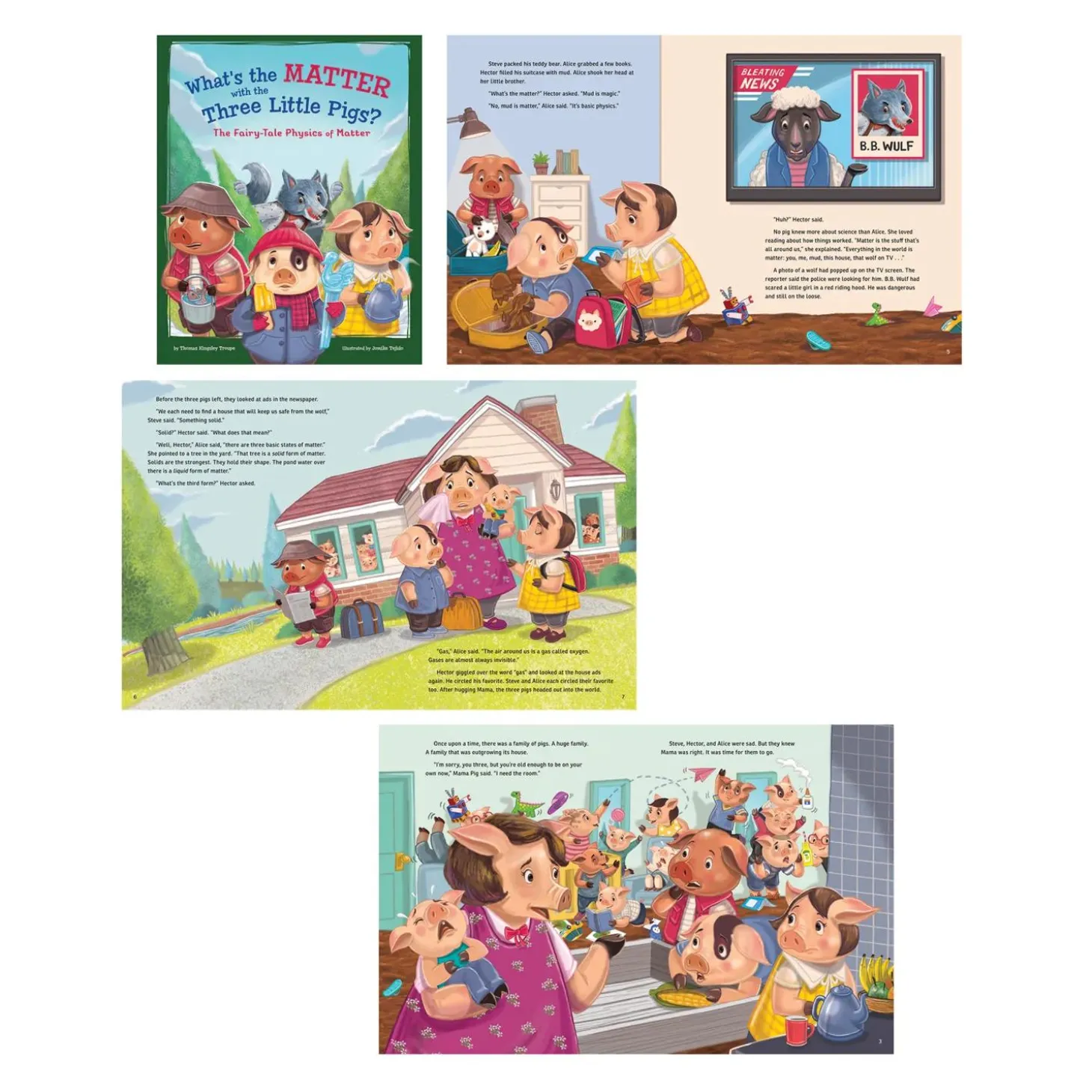 Capstone STEM-Twisted Fairy Tales, set of 4