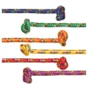 Champion Sports Braided Nylon Jump Rope, 8', Pack of 6