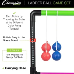 Champion Sports Ladder Ball Game Set