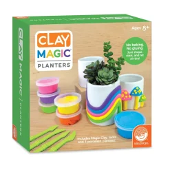 Clay Magic Planters Craft Kit