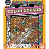 Color by Number Color Counts: Animals