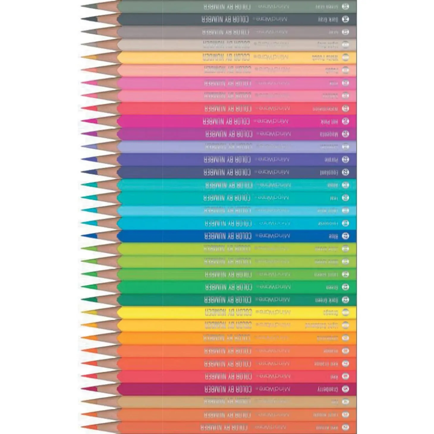 Color by Number Color Counts: Animals