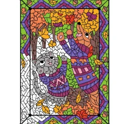 Color by Number Color Counts: Pets on Parade
