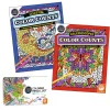 Color by Number Color Counts: Set of 2 with 36 Pencils