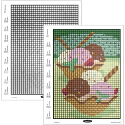Color By Number Mystery Mosaics: Book 17