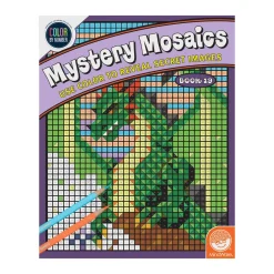Color By Number Mystery Mosaics: Coloring Book 19