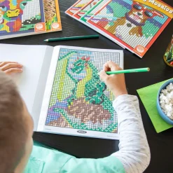 Color By Number Mystery Mosaics: Coloring Book 19