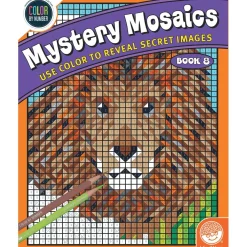 Color By Number Mystery Mosaics: Book 8