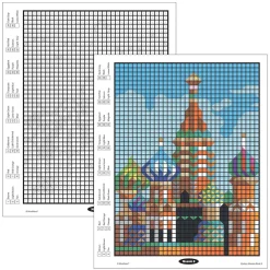 Color By Number Mystery Mosaics: Book 9