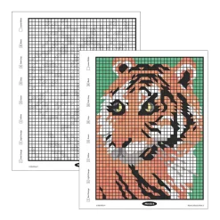 Color By Number Mystery Mosaics: Book 2