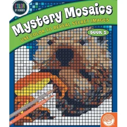 Color By Number Mystery Mosaics: Book 5