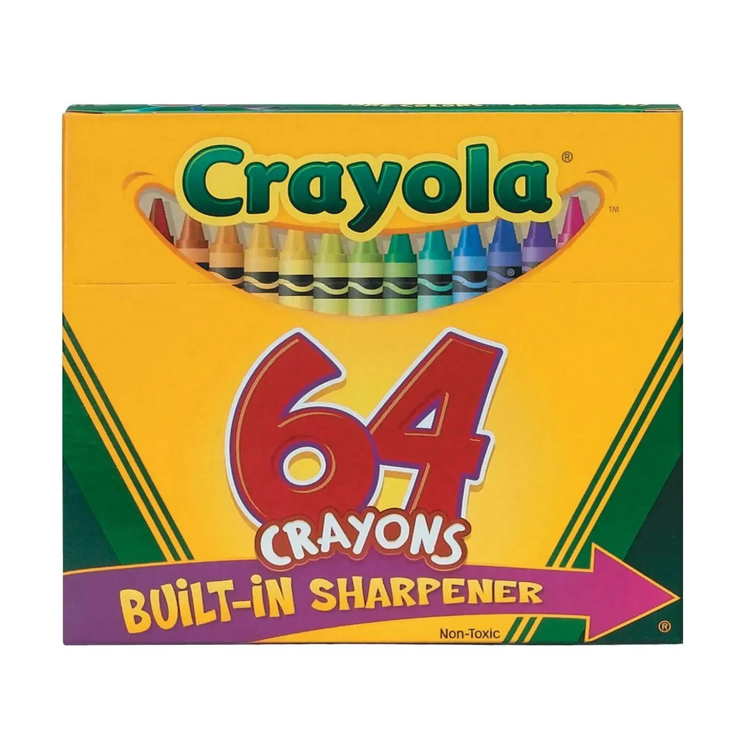 64-Color Crayola® Crayons
