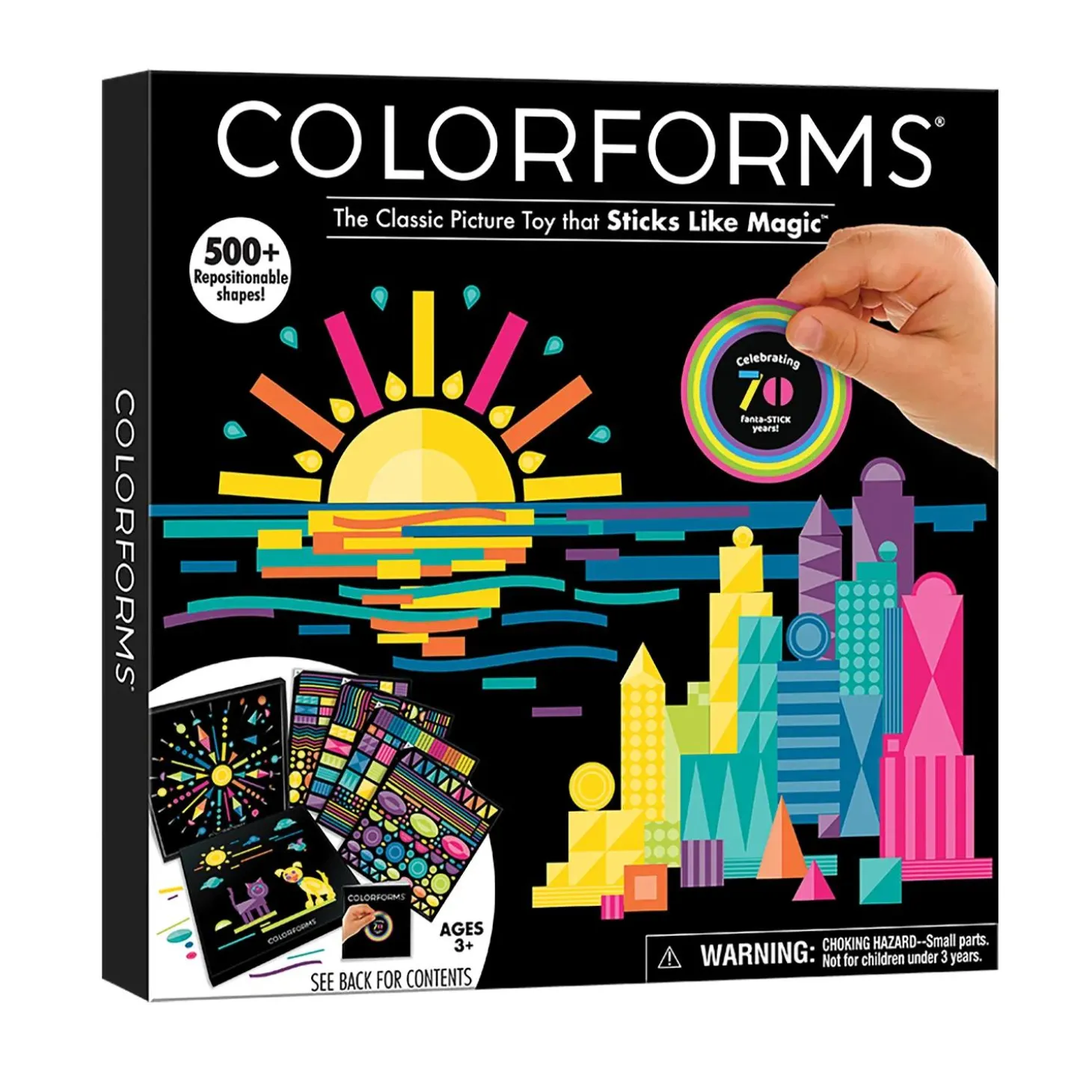 Colorforms Picture Toy 70th Anniversary Set