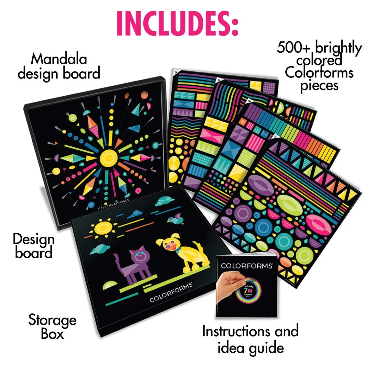 Colorforms Picture Toy 70th Anniversary Set