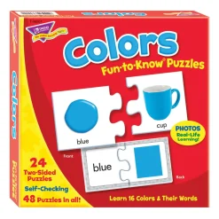 Colors Fun-to-Know® Jigsaw Puzzles