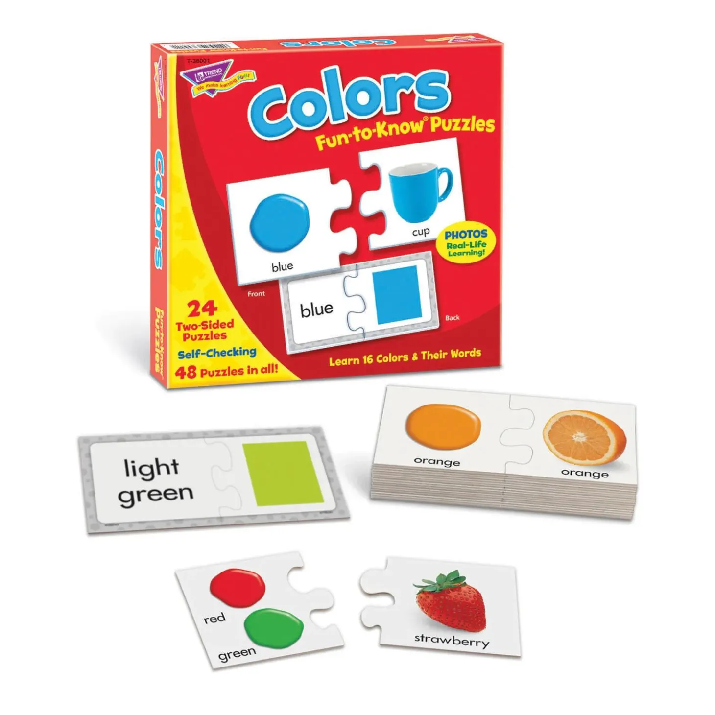 Colors Fun-to-Know® Jigsaw Puzzles