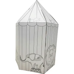 Color Your Own Circus Tent and Playhouse