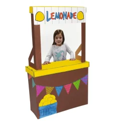 Color Your Own Lemonade Stand and Playhouse