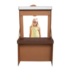 Color Your Own Lemonade Stand and Playhouse