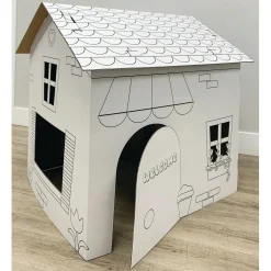 Color Your Own Welcome Kid Playhouse