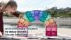 Connetix Pastel Creative Pack – 120‑Piece Magnetic Building Set
