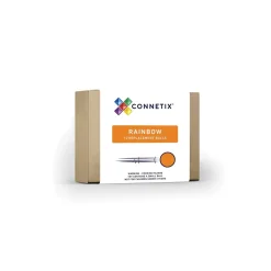 Connetix Rainbow Ball Pack – 12‑Piece Wooden Ball Set