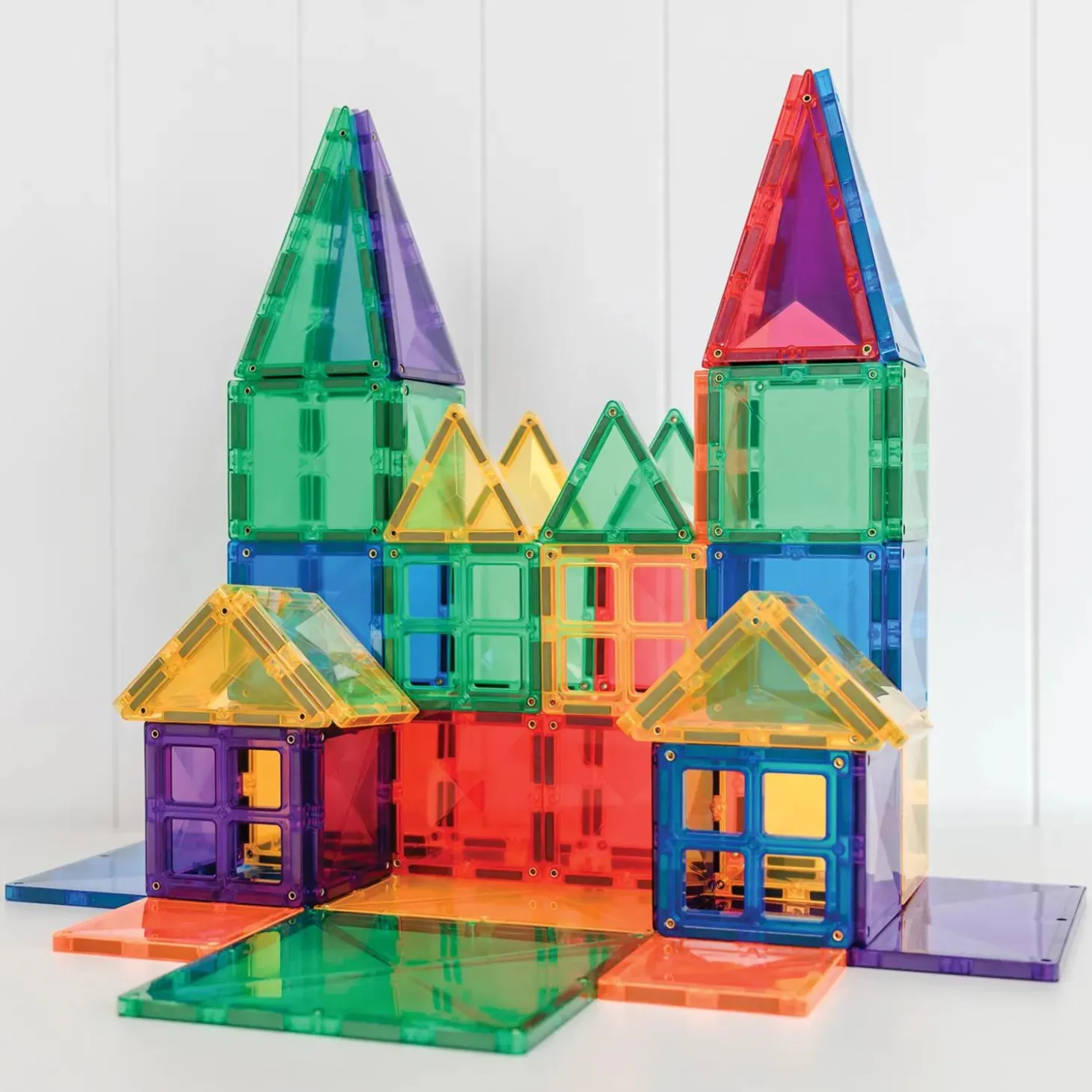 Connetix Rainbow Creative Pack – 102-Piece Magnetic Building Set