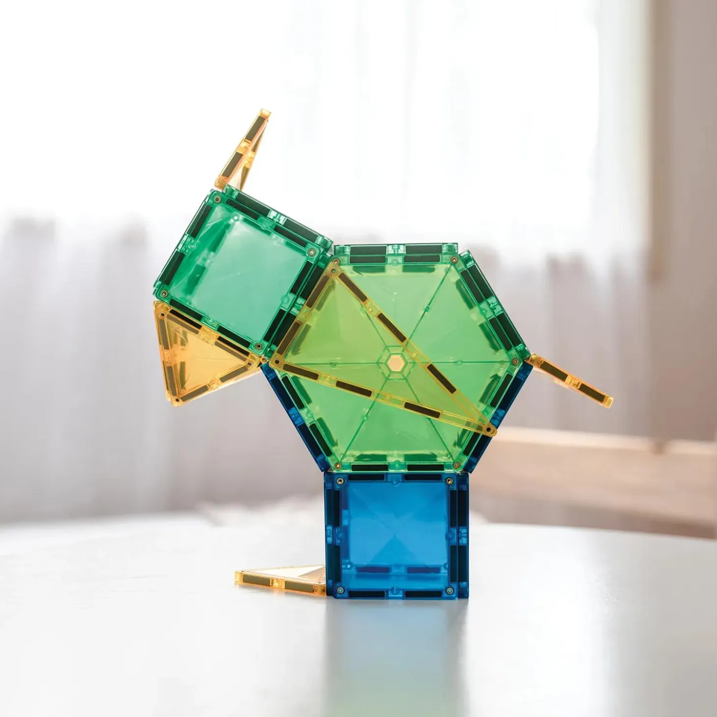Connetix Rainbow Mega Pack – 212‑Piece Magnetic Building Set
