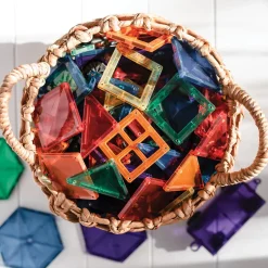 Connetix Rainbow Mega Pack – 212‑Piece Magnetic Building Set
