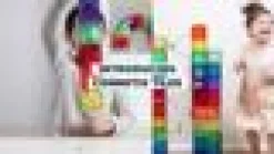 Connetix Rainbow Motion Pack – 24‑Piece Magnetic Movement & Vehicle Set