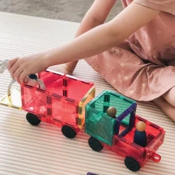 Connetix Rainbow Motion Pack – 24‑Piece Magnetic Movement & Vehicle Set
