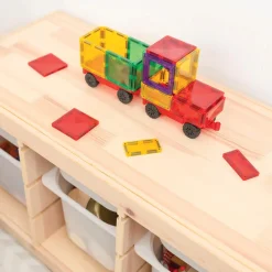 Connetix Rainbow Motion Pack – 24‑Piece Magnetic Movement & Vehicle Set
