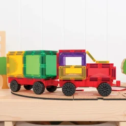 Connetix Rainbow Motion Pack – 24‑Piece Magnetic Movement & Vehicle Set