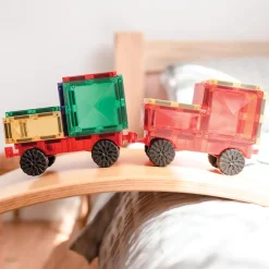 Connetix Rainbow Motion Pack – 24‑Piece Magnetic Movement & Vehicle Set