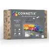 Connetix Rainbow Transport Pack – 50‑Piece Magnetic Building Set