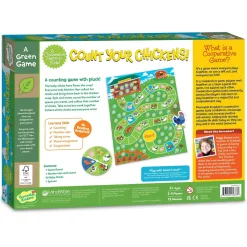 Count Your Chickens and Hoot Owl Hoot: Set of 2