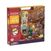Cozy Library Pass-Along Puzzle