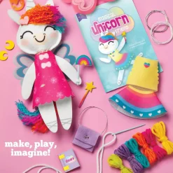 Craft-tastic Color Your Own Magical Unicorn Friend Craft Kit