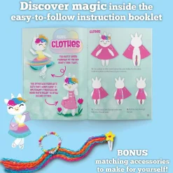 Craft-tastic Color Your Own Magical Unicorn Friend Craft Kit