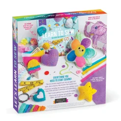 Craft-tastic Learn to Sew Craft Kit