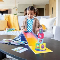 Crash Monsters Peaceable Kingdom Stacking Toddler Game