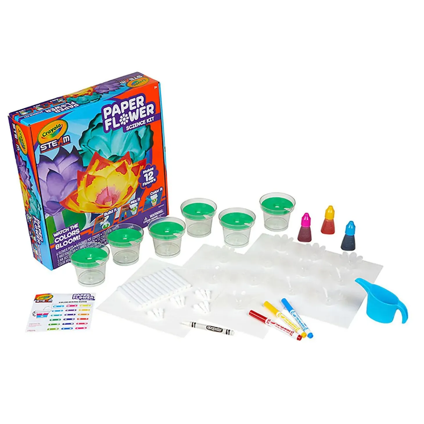 Crayola STEAM Paper Flower Science Kit