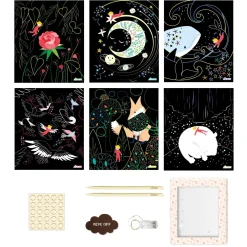 Create My Own Scratch Art Light Box: My Magical Journey